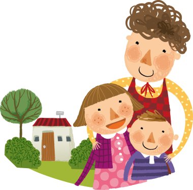 Mutlu aile
