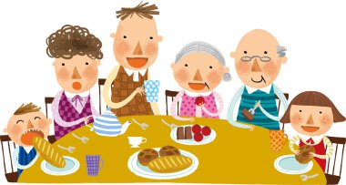 Aile yemeği