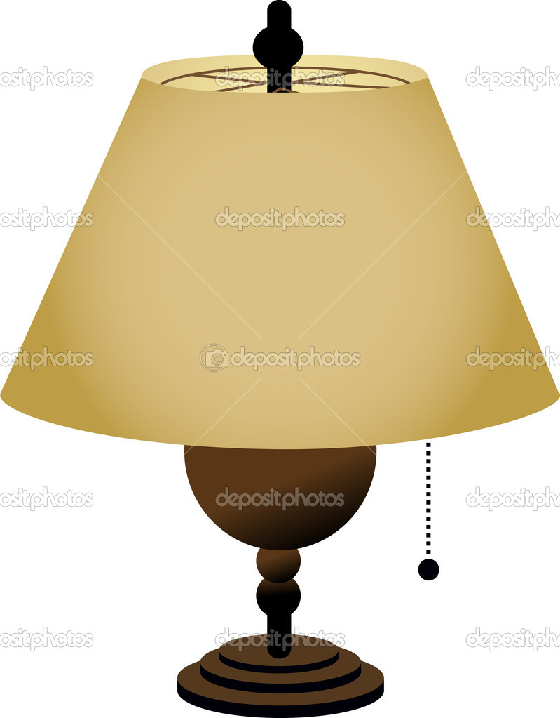 Old-time table lamp Stock Vector Image by ©zzve #45107669 Old-time table lamp Stock Vector Image by ©zzve #45107669