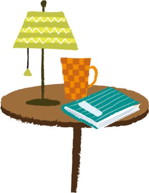 fincan ve tablo kitap