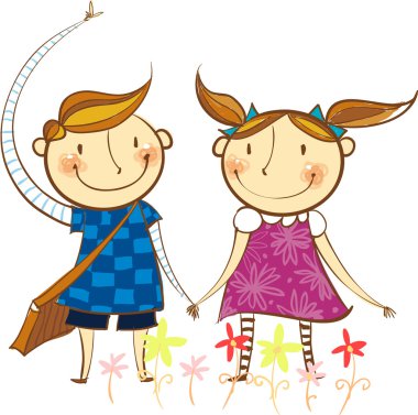 Birbirine aşık çift