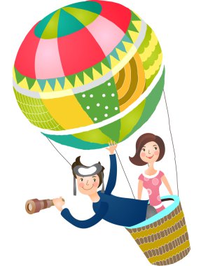 insanlar anında balon