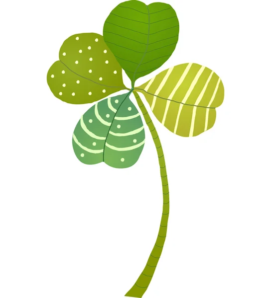 Hoja de arce — Vector de stock