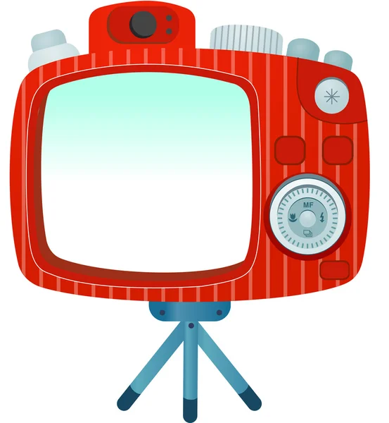 Retro Tv — Stock Vector