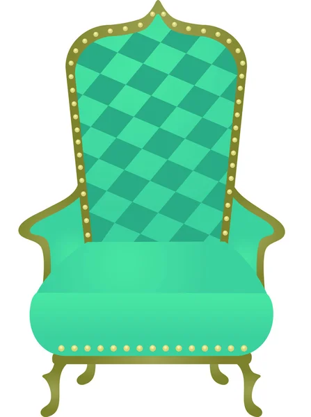 Old chair — Stock Vector