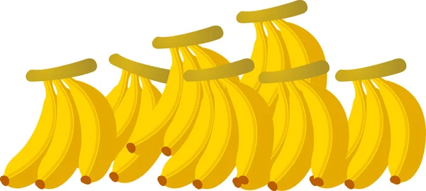 Bananas — Stock Vector