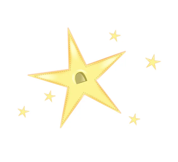 Tło gwiazd — Wektor stockowy