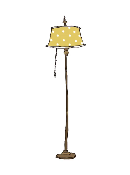 Главная лампа — стоковый вектор