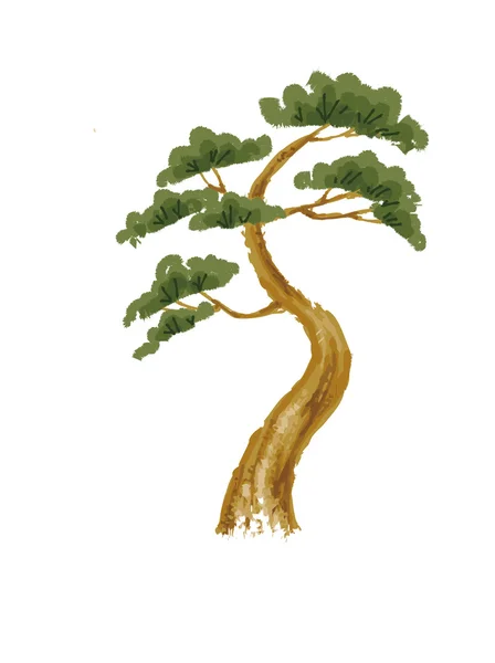 Árbol grande — Vector de stock