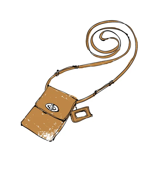 Женская сумка — стоковый вектор