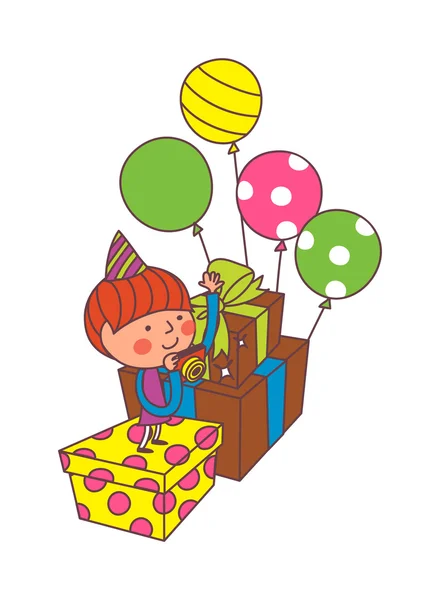 Birthday — Stock Vector