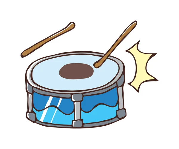 Cuadro de tambores — Vector de stock