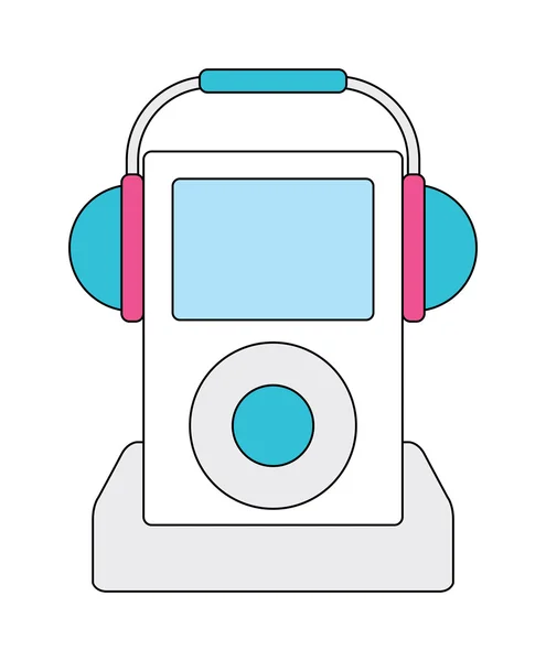 MP3 çalar — Stok Vektör