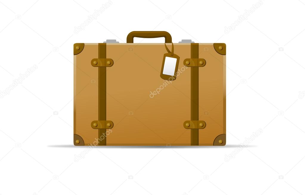 Travel suitcase