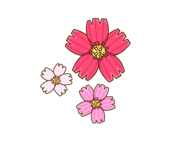 Blomster – stockvektor