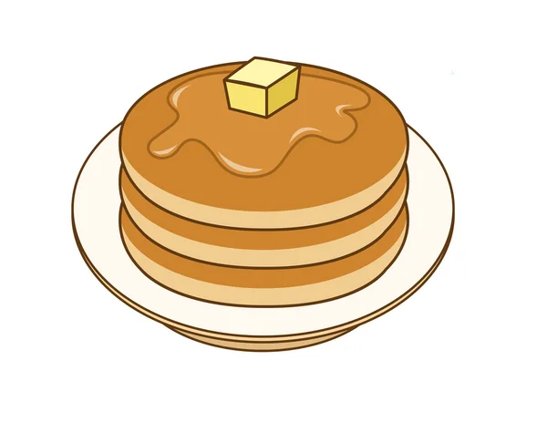 甜蛋糕 — 图库矢量图片