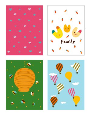 farklı fotoğrafların kolajı