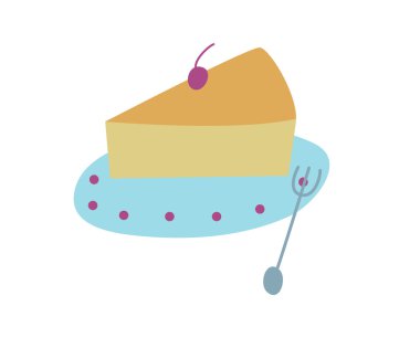 pasta plaka üzerinde