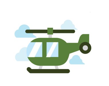 Helikopter.