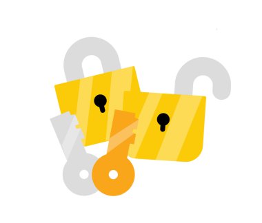 anahtar ve kilitleri