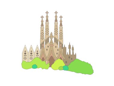 spane Barcelona'da Cathedral