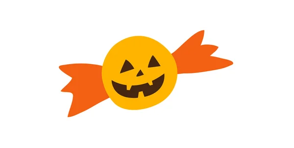 Halloween pumpkin — Stock Vector