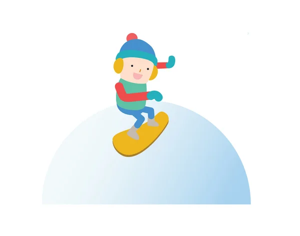 滑板手 — 图库矢量图片