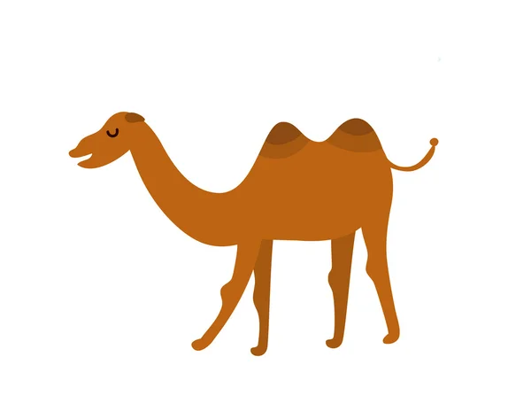 Camello bactriano — Archivo Imágenes Vectoriales