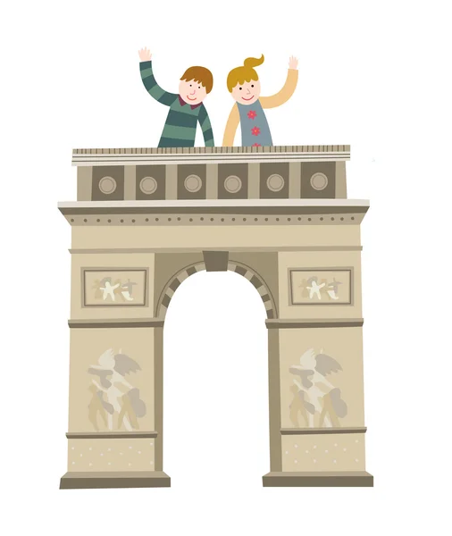 Тріумфальна арка — стоковий вектор