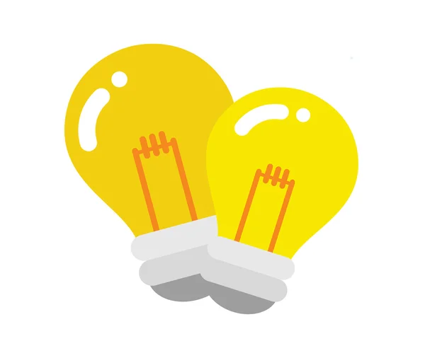 Lightbulbs — Stock Vector