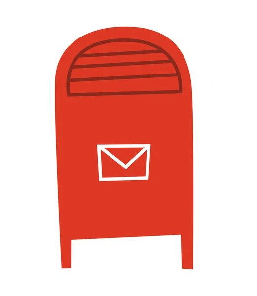 Postbox — Wektor stockowy