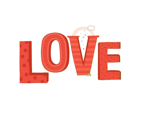 Love sign — Stock Vector