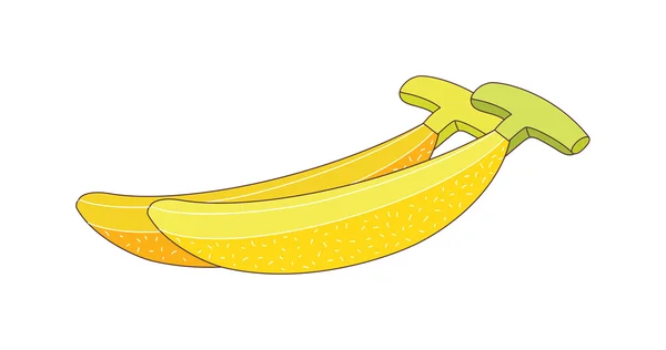 Outils bananes — Image vectorielle