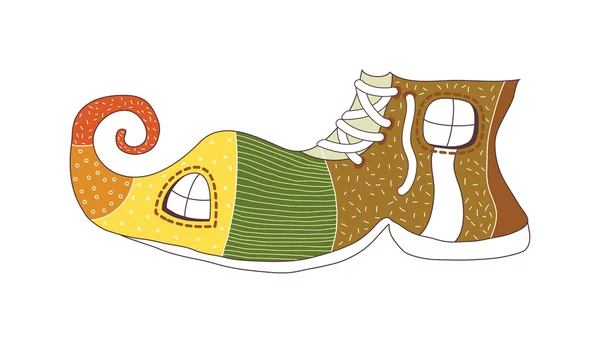 Zapato de casa — Archivo Imágenes Vectoriales