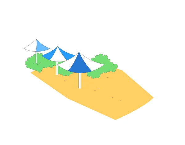 Isla — Vector de stock © zzve #13413520