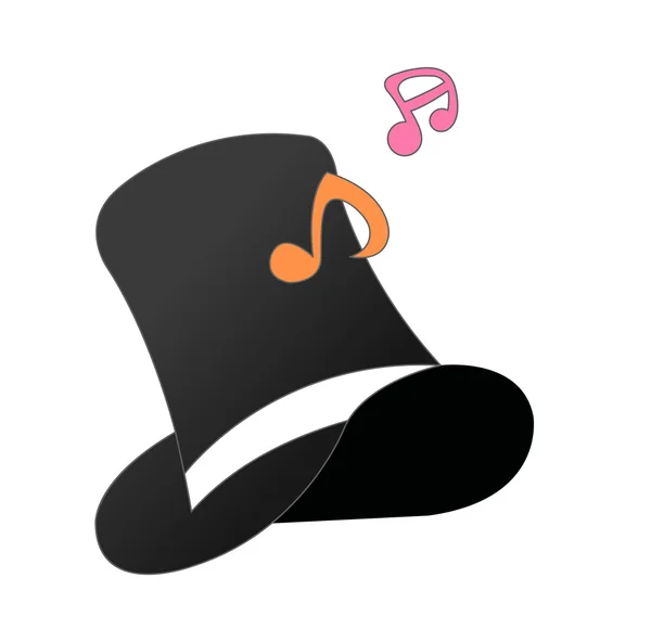 Sombrero de sonido — Vector de stock