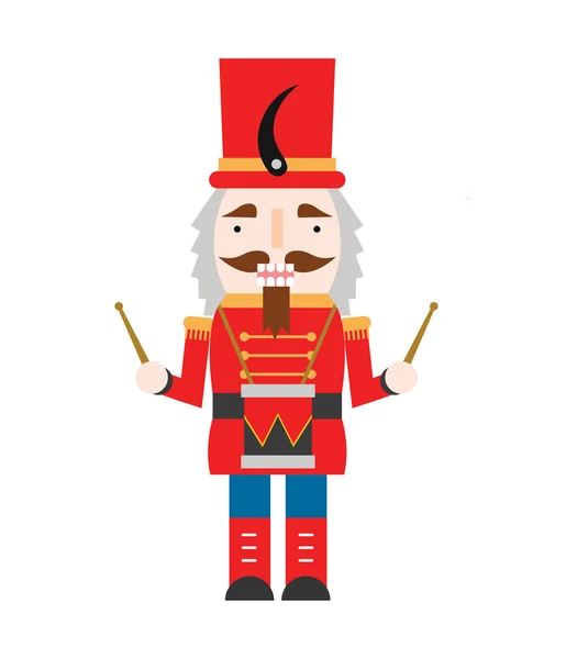 Tin soldier Stockvector