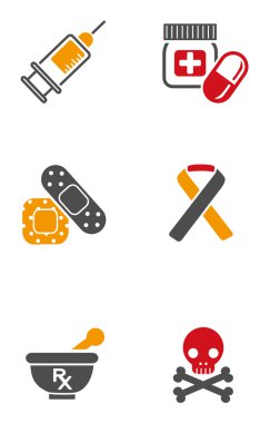 Tıp Icon set