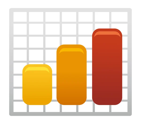 Grafico aziendale — Vettoriale Stock