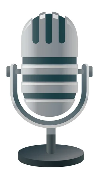 Microphone — Stock Vector