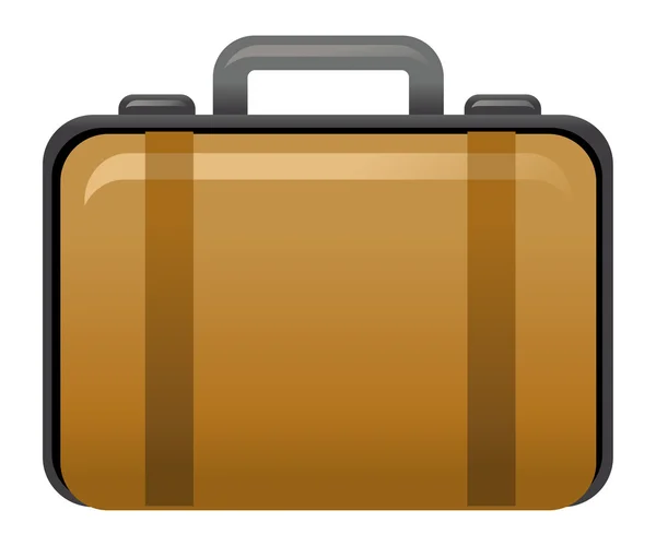 スーツケース — ストックベクタ
