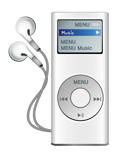 Leitor MP3 —  Vetores de Stock