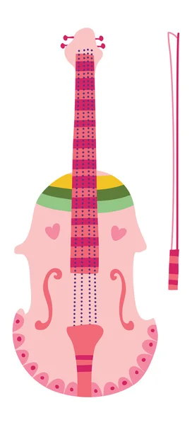 Violin — Stock Vector