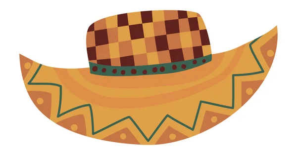 伝統的な帽子 — ストックベクタ
