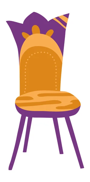 古代的椅子 — 图库矢量图片