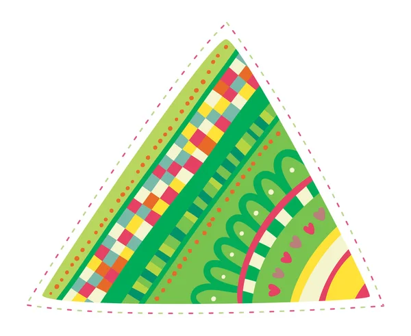 三角形 — ストックベクタ