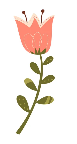 Flor — Vector de stock