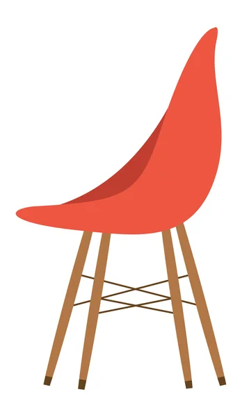 Один стул — стоковый вектор