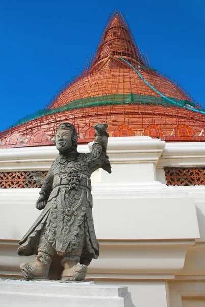 Statua chińskiego Boga — Zdjęcie stockowe