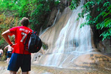 美しい緑のおいしいケーキ